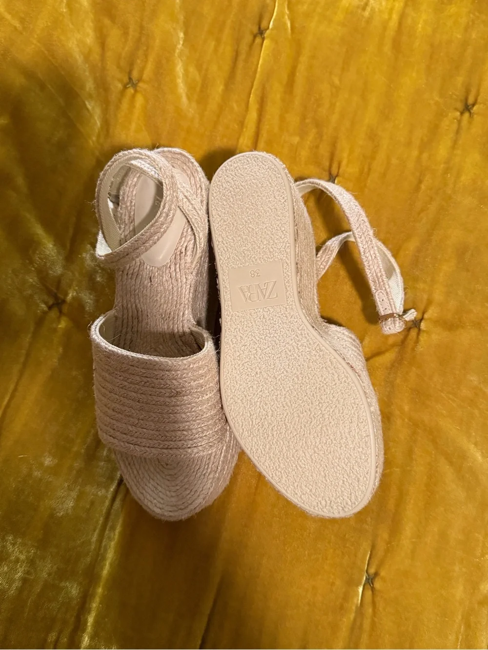 Zara espadrille slingback